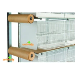 Batterie D'élevage 12 Cages - 60x31x35cm -VogelZorg – Voeding en Verzorging voor Vogels batterie d elevage 12 cages 60x31x35cm 1 2