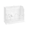 Cage De Préparation Démontable Blanche Avec Devanture Blanche - 2g-r -VogelZorg – Voeding en Verzorging voor Vogels cage de preparation demontable blanche 2