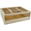 Cage De Transport En Bois 35x31x11cm -VogelZorg – Voeding en Verzorging voor Vogels cage de transport en bois 35x31x11