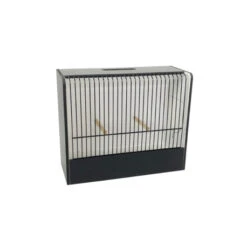 Cage D'exposition Exotiques En PVC (27 Barreaux)