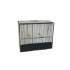 Cage D'exposition Indigène 18 Cm En PVC -VogelZorg – Voeding en Verzorging voor Vogels cage expo en pvc indigene devanture noire 1