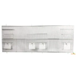 FAUNA Devanture Chromée 80 X 30 Cm