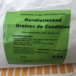 Graines De Condition 20kg - "Condition 216" -VogelZorg – Voeding en Verzorging voor Vogels graines de condition 20kg condition 216 2