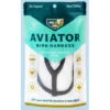 Harnais Pour Perroquets Aviator - Large/Noir -VogelZorg – Voeding en Verzorging voor Vogels harnais pour perroquets aviator largenoir