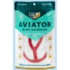 Harnais Pour Perruches Et Perroquets Aviator - XS/Rouge -VogelZorg – Voeding en Verzorging voor Vogels harnais pour perruches et perroquets aviator xsrouge