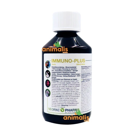 Immuno-Plus 250ml - Favorise La Reproduction Et La Récupération 3 Immuno-Plus 250ml - Favorise La Reproduction Et La Récupération