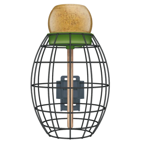 Mangeoire Lona "Voerkooi V1" - Vert - 20x15cm 3 Mangeoire Lona "Voerkooi V1" - Vert - 20x15cm