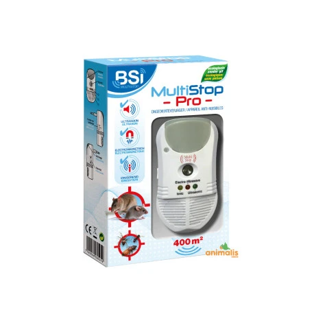 BSI MultiStop Pro - Appareil à Ultrasons Anti-nuisibles 3 BSI MultiStop Pro - Appareil à Ultrasons Anti-nuisibles