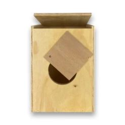 VogelZorg – Voeding en Verzorging voor Vogels -VogelZorg – Voeding en Verzorging voor Vogels nichoir vertical pour grandes perruches 22x22x30 cm 1