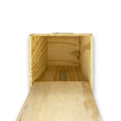 Nichoir Vertical Pour Grandes Perruches 25x25x45 Cm -VogelZorg – Voeding en Verzorging voor Vogels nichoir vertical pour grandes perruches 25x25x45 cm 3