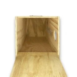 Nichoir Vertical Pour Grandes Perruches 25x25x55 Cm -VogelZorg – Voeding en Verzorging voor Vogels nichoir vertical pour perruches 25x25x55 cm 3