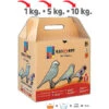 Pâtée Blanche Aux œufs Pour Oiseaux à Fond Blanc 5Kg - Easyyem -VogelZorg – Voeding en Verzorging voor Vogels patee a base d oeufs easyyem pour canaris blanc 5kg