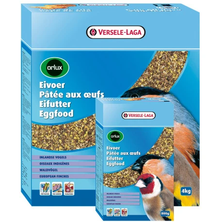 Pâtée Aux œufs Pour Oiseaux Indigènes 4 Kg 3 Pâtée Aux œufs Pour Oiseaux Indigènes 4 Kg