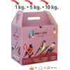 Pâtée Aux œufs Pour Oiseaux Indigènes 10kg - Easyyem -VogelZorg – Voeding en Verzorging voor Vogels patee aux oeufs pour oiseaux indigenes 10kg easyyem