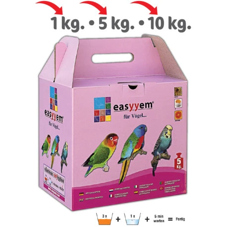 Pâtée Aux œufs Pour Perruches 5kg 3 Pâtée Aux œufs Pour Perruches 5kg