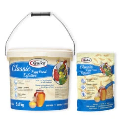 Pâtée Quiko Classic 5 Kg -VogelZorg – Voeding en Verzorging voor Vogels patee quiko classic 5 kg 2