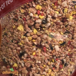 Pâtée Quiko Rouge 5kg + 1kg Gratuit -VogelZorg – Voeding en Verzorging voor Vogels patee quiko rouge 5kg 1kg gratuit 1